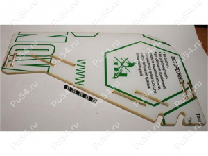 Монтажная пластина стекла квадроцикла "Сокол", Product Code 55-44-5153Pc, Polyurethane, Image №1