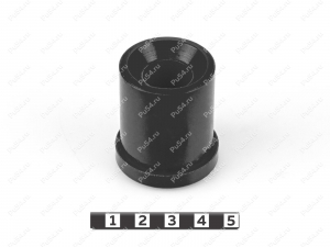 Lower control arm bushing, Product Code 18-06-003, Polyurethane, PU54/M72/оранжевый, Image №2
