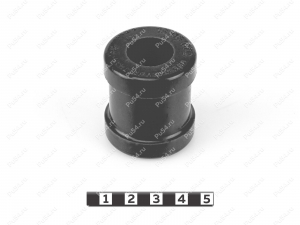 Upper control arm bushing., Product Code 18-06-002, Polyurethane, PU54/M72/оранжевый, Image №2