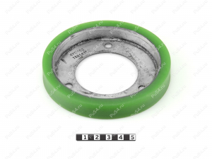 Диск фрикциона снегоуборщика D 115 x d 99 x H 15 (восстановление), Product Code 333-01-969, Polyurethane, PU54/M80/зеленый, Image №1