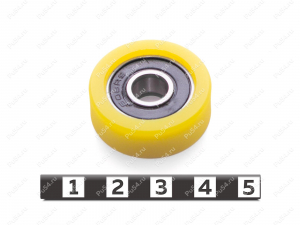 Ролик прижимной c подшипником для станка MORBIDELLI CX100, Product Code 33-78-057-Z, Polyurethane, Image №1