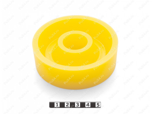 Манжета для трубы 3/4 d 26,8 86,5*25,1*28, Product Code 33-78-457, Polyurethane, PU54/M95/желтый, Image №1