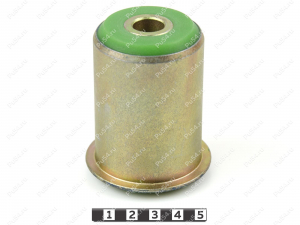 Spring rear silent block, rear suspension (pressed-in), Product Code 24-06-1361, Polyurethane, Image №1