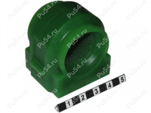 Stabilizer bushing, front suspension, ID=23.7 mm, Product Code 24-01-622, Polyurethane, Image №1