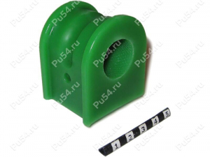 Stabilizer bushing, front suspension, ID =22 mm, Product Code 24-01-905, Polyurethane, Image №1