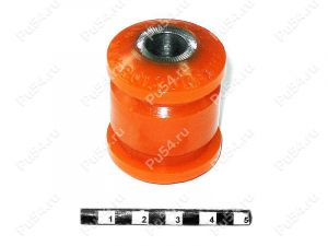 Front lateral control arm silent block, rear suspension., Product Code 1-06-1216, Polyurethane, Image №1
