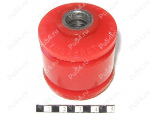 Panhard rod silent block, rear suspension (body)., Product Code 1-06-1230, Polyurethane, Image №1