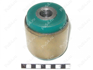 Upper/lower Trailing arm silent block, rear suspension (pressed-in)., Product Code 1-06-12681, Polyurethane, Image №1