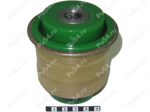 Lateral rod silent block, rear suspension (pressed-in), Product Code 1-06-1281, Polyurethane, Image №1