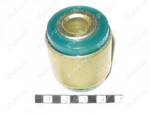 Shock absorber silent block, front suspension (pressed-in)., Product Code 1-06-1351, Polyurethane, Image №1