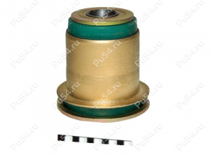 Lower control arm rear silent block, front suspension (pressed-in)., Product Code 1-06-14171, Polyurethane, Image №1