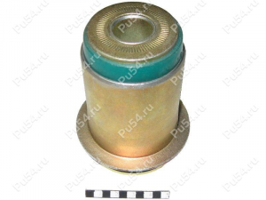 Lower control arm front silent block, front suspension (pressed-in)., Product Code 1-06-14181, Polyurethane, Image №1