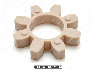 Sprocket, Product Code 33-01-944, Polyurethane, PU54/M92/красный, Image №1