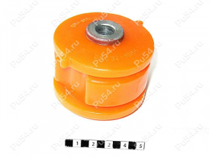 Longitudinal rod silent block, rear suspension., Product Code 16-06-116, Polyurethane, Image №1