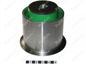 Beam silent block, rear suspension, pressed-in, Product Code 16-06-1401, Polyurethane, Image №1