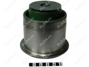 Beam silent block, rear suspension, pressed-in, Product Code 16-06-1411, Polyurethane, Image №1