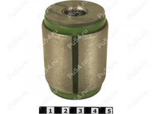 Hub silent block, rear suspension, pressed-in, Product Code 16-06-1421, Polyurethane, Image №1
