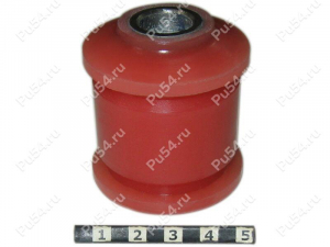Trailing arm silent block, rear suspension, Product Code 16-06-1907, Polyurethane, Image №1