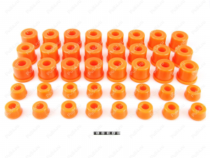Silent blocks and cushions set for UAZ-459, Product Code 14-21-005, Polyurethane, Image №1