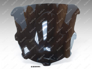 Motorcycle windshield, Product Code 55-44-194K, Polyurethane, black, Image №2