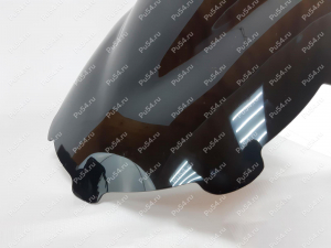 Motorcycle windshield, Product Code 55-44-194K, Polyurethane, black, Image №3