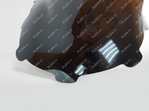 Motorcycle windshield, Product Code 55-44-194K, Polyurethane, black, Image №4