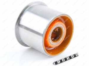 Control arm rear silent block, front suspension (without bracket), Product Code 7-06-2506, Polyurethane, PU54/M71/orange, Image №4