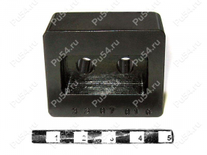 Buffer, Product Code 33-07-016, Polyurethane, PU54/M71/black, Image №1