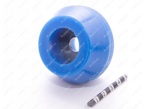 Вкладыш опоры амортизатора полиуретановый, сайлентблок, Product Code 19-03-001, Polyurethane, PU54/M87/синий, Image №2