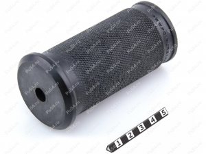 Handle cover 39*100, polyurethane, Product Code 33-15-139, Polyurethane, PW54/K72/черный, Image №2