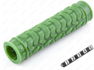Handle cover 21*124, polyurethane, for bycicle, Product Code 33-15-140, Polyurethane, PU54/K65/black, Image №8