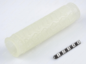 Handle cover 21*124, polyurethane, for bycicle, Product Code 33-15-140, Polyurethane, PU54/K65/black, Image №9