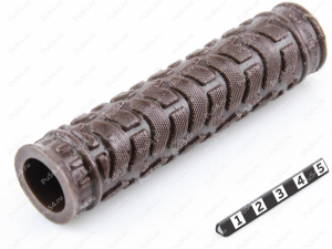 Handle cover 21*124, polyurethane, for bycicle, Product Code 33-15-140, Polyurethane, PU54/K65/black, Image №7