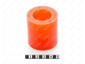 Втулка уплотняющая для сайлентблоков 2-06-2268, 2-06-2267, Product Code 2-00-2268, Polyurethane, PU54/M72/оранжевый, Image №1
