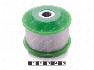 Сайлентблок рычага передней подвески задний (сборный), Product Code 40-16-040, Polyurethane, PU54/M80/зеленый, Image №1