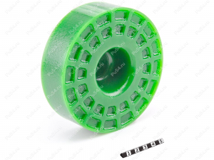 Spring spacer, rear suspension (lift +30 mm), Product Code 24-12-0043, Polyurethane, PW54/K80/светло-зеленый, Image №1