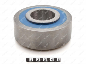 Silent block, Product Code 333-06-010, Polyurethane, PU54/K87/purple, Image №1