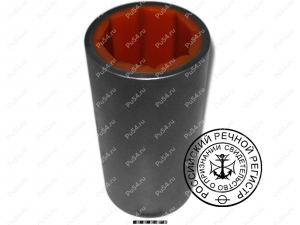 Goodrich Cutless bearing, Product Code 39-01-100, Polyurethane, PU54i/K72/темно-оранжевый, Image №1