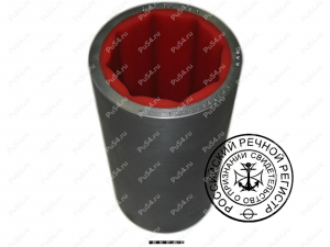 Goodrich Cutless bearing, Product Code 39-01-110, Polyurethane, PU54i/K72/темно-оранжевый, Image №1