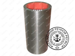 Goodrich Cutless bearing, Product Code 39-01-120, Polyurethane, PU54i/K72/темно-оранжевый, Image №1