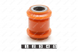 Lateral rod silent block, rear sspension (adjustable)., Product Code 1-06-933, Polyurethane, Image №1
