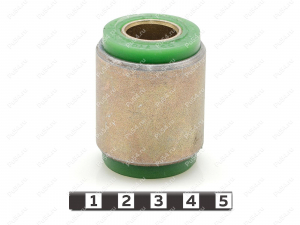 Panhard rod silent block, rear suspension, Product Code 1-06-716, Polyurethane, Image №1