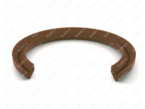 Манжета M 45x65, шевронная, аналог ГОСТ 22704-77, FPM, Product Code 70-08-0671FPM, Polyurethane, Image №1