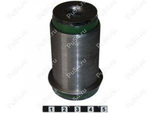 Control arm front silent block, front suspension, pressed-in, Product Code 24-06-0221, Polyurethane, Image №1