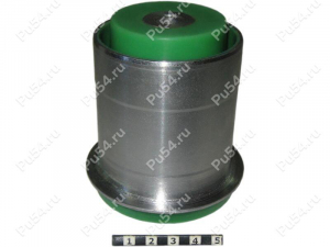 Beam silent block, rear suspension (pressed-in), Product Code 24-06-0271, Polyurethane, Image №1