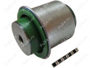 Beam silent block, rear suspension, pressed-in, Product Code 24-06-0281, Polyurethane, Image №1