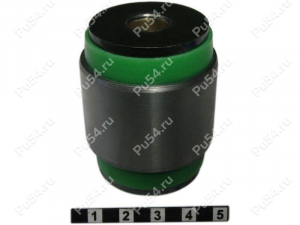 Low control arm silent block, rear suspension (hub), pressed-in, Product Code 24-06-0511, Polyurethane, Image №1