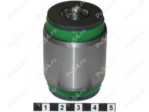 Upper control arm silent block, rear suspension, pressed-in (hub), Product Code 24-06-0521, Polyurethane, Image №1