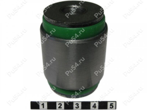 Upper control arm silent block, rear suspension, pressed-in (body), Product Code 24-06-0531, Polyurethane, Image №1