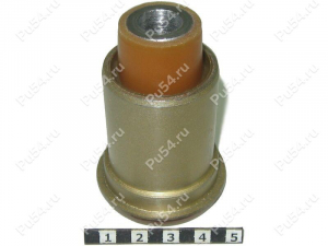 Upper lateral arm front silent block, rear suspension, Product Code 1-06-1436, Polyurethane, Image №1